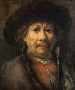 Self-portrait with Beret